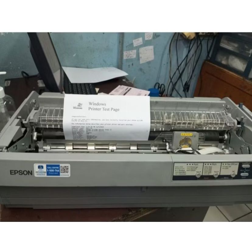 PRINTER EPSON LQ2190 SECOND BERGARANSI BERKUALITAS / PRINTER DOT MATRIX MURAH