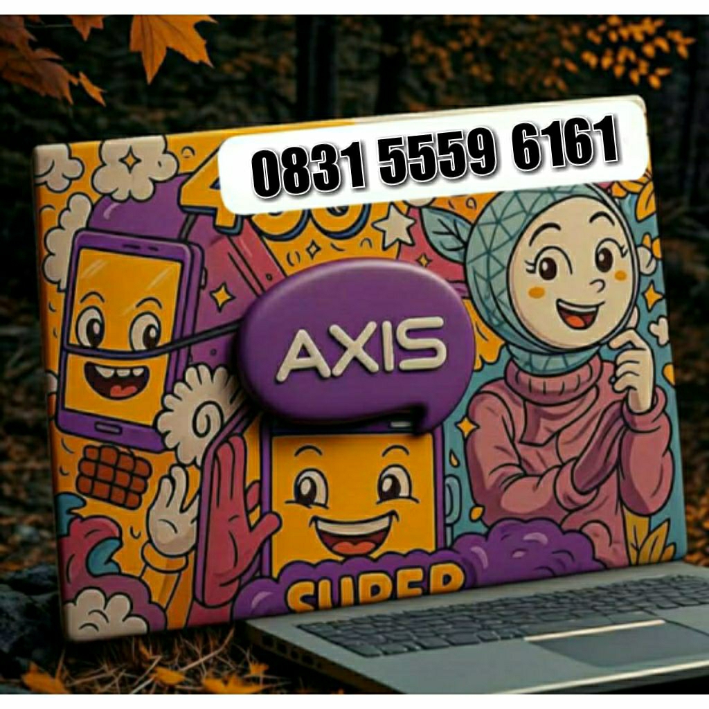 PERDANA AXIS NOMOR CANTIK ABAB 5559 6161