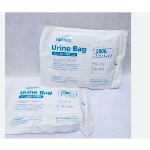 ONEMED Urine Bag Uk. 2000 T Valve