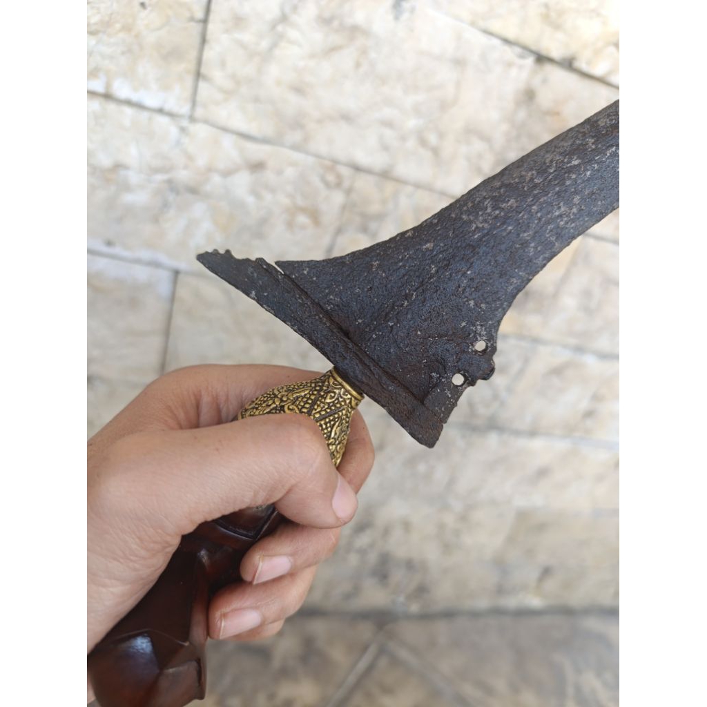 Keris Luk 5 Nogo Topo Sepuh