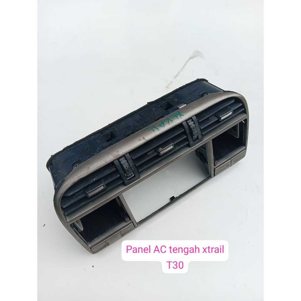 Frame panel kisi AC head unit Nissan Xtrail T30 copotan original