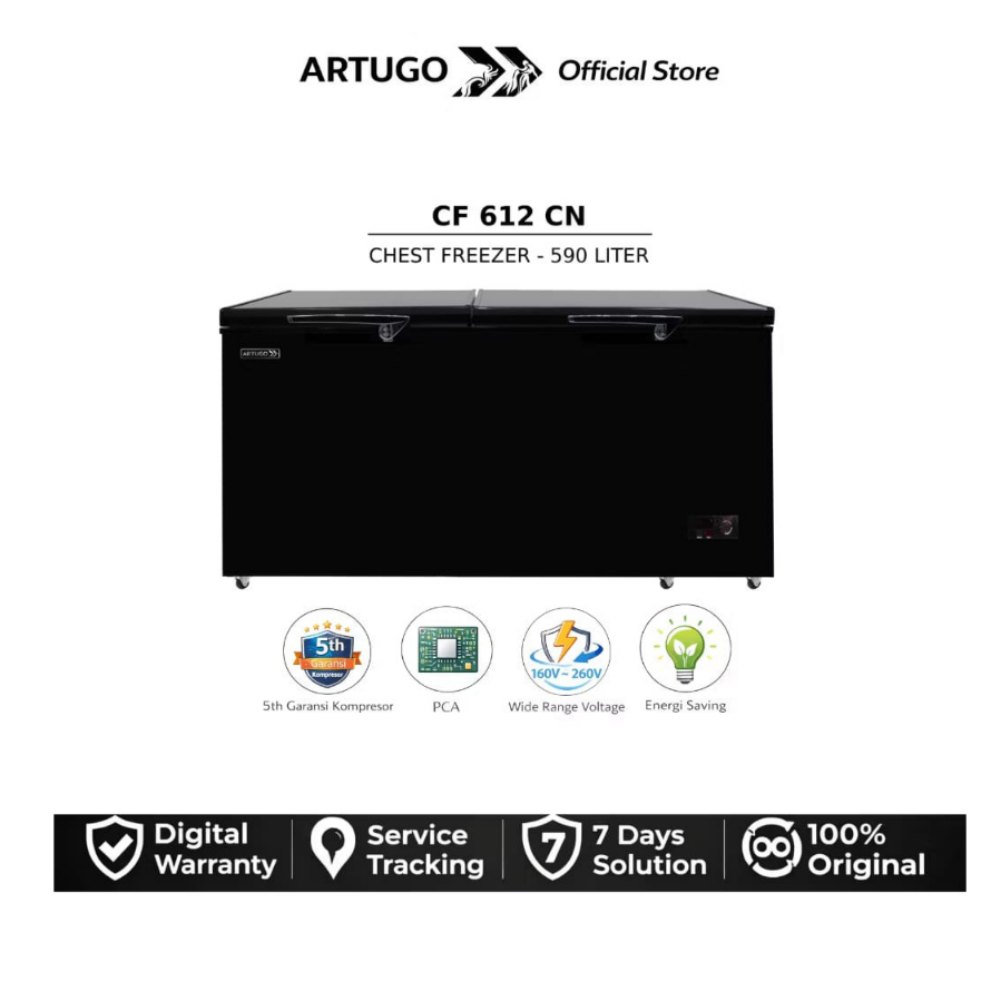 ARTUGO Chest Freezer ARTUGO CF 612 CN (590L)