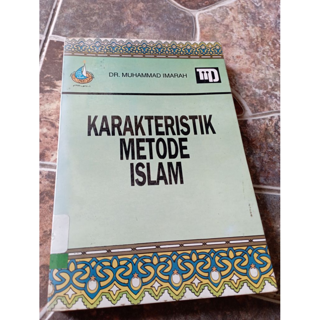 Karakteristik Metode Islam DR Muhammad Imarah