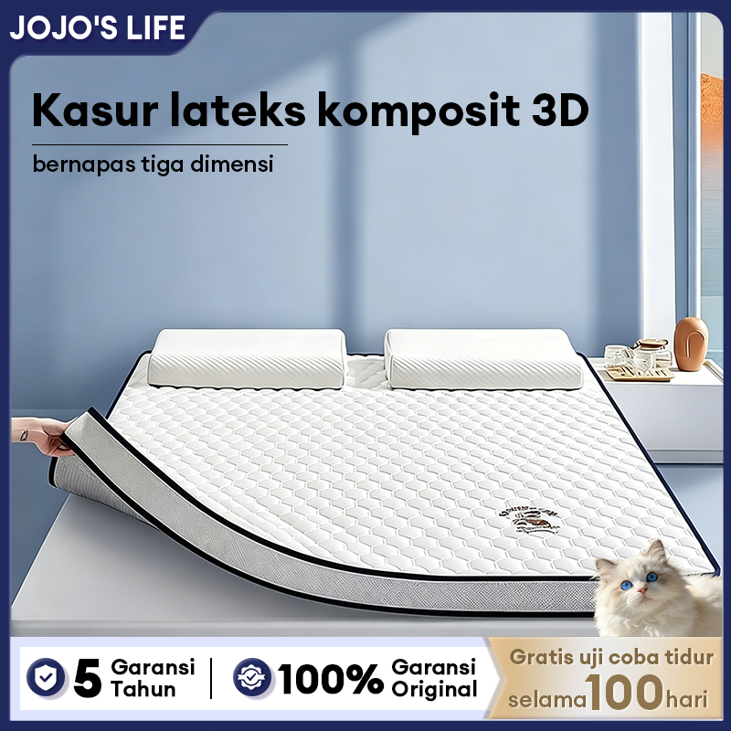 Kasur Latex Kasur Busa Pelindung Kasur Kasur Berkualitas Ukuran 90x200 120x200 160x200 180x200