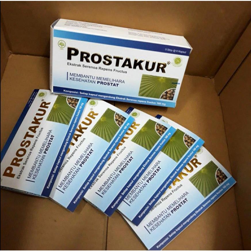Obat Herbal Prostat Prostakur 30 Kapsul - Membantu Menjaga Kesehatan Prostat
