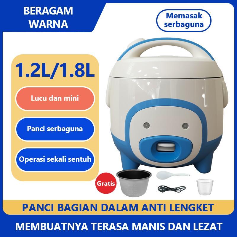 Lekepu Rice Cooker & Magic Com Mini 1.2 Liter-1.8 Liter Penanak Nasi