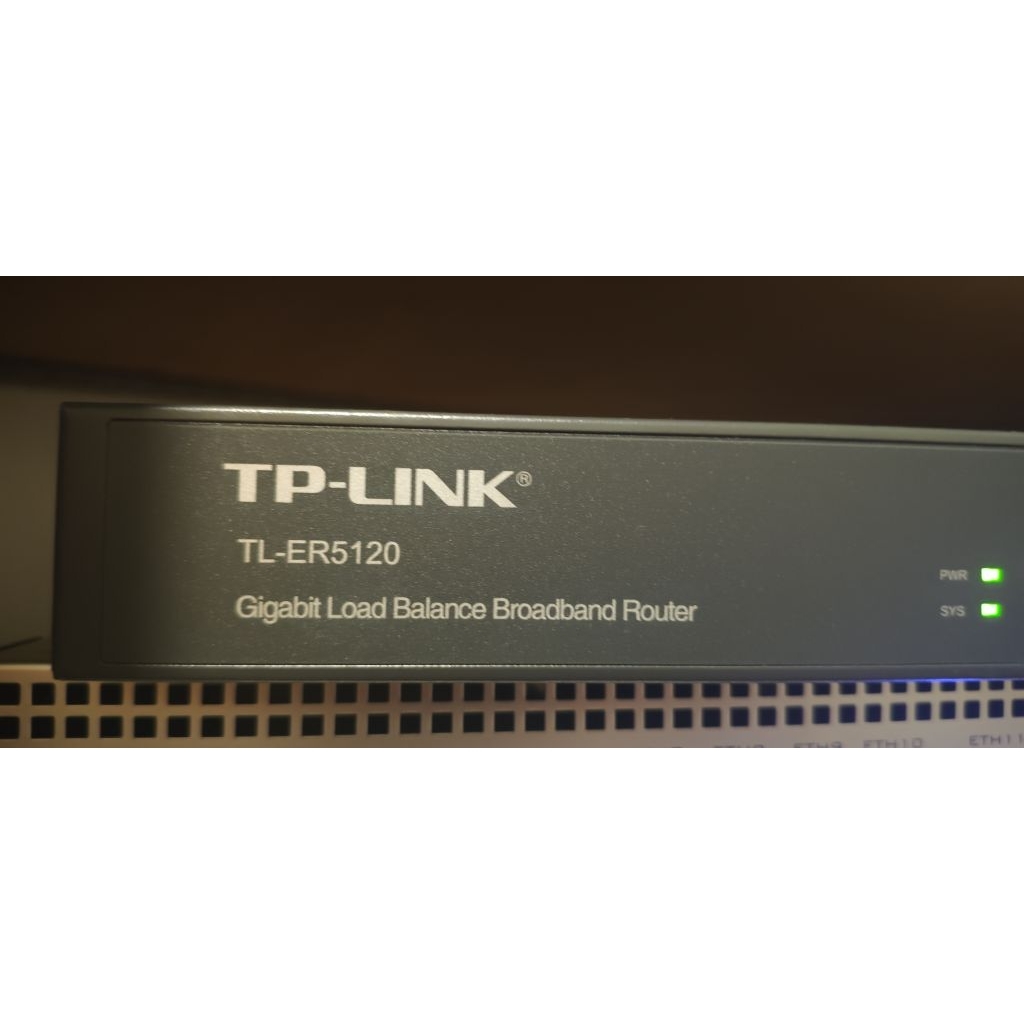 TP-LINK TL-ER5120 Gigabit LoadBalancing Router