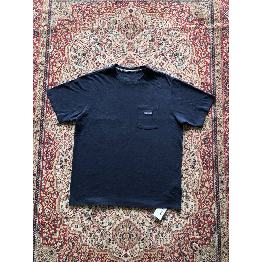Kaos Patagonia pocket tshirt Vintage Patagonia Hi164