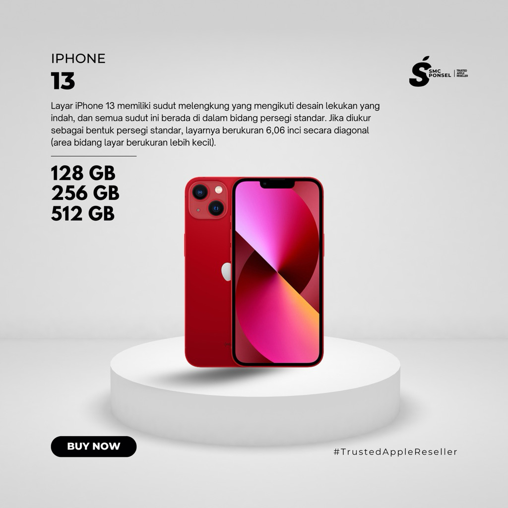 IPHONE 13 128GB,  256GB, 512GB  SECCOND INTER IPHONE MURAH IPHONE BERKUALITAS ORIGINAL 100%