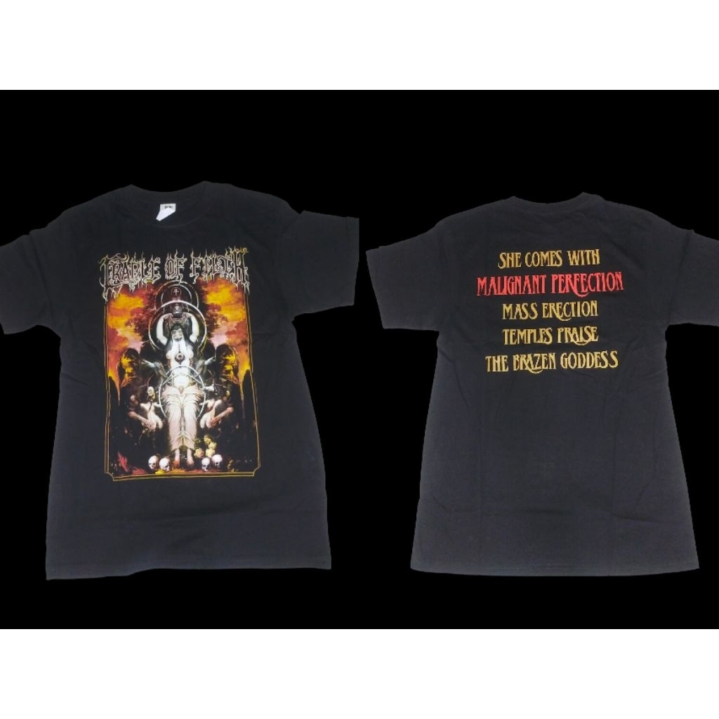T-shirt CRADLE OF FILTH