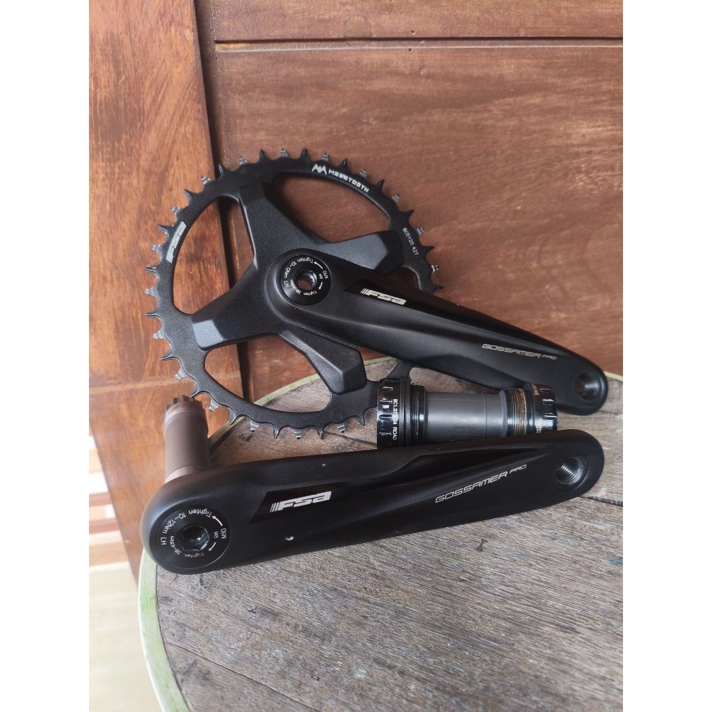 Crankset FSA Gossamer Pro