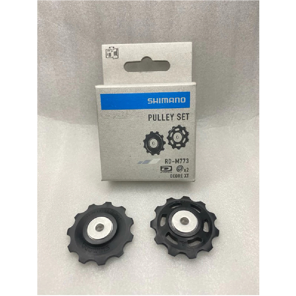 SHIMANO  XT Dyna Sys Pulley RD M773 Guide And Tension Pulley 10 Speed Y5XF98130. 47187
