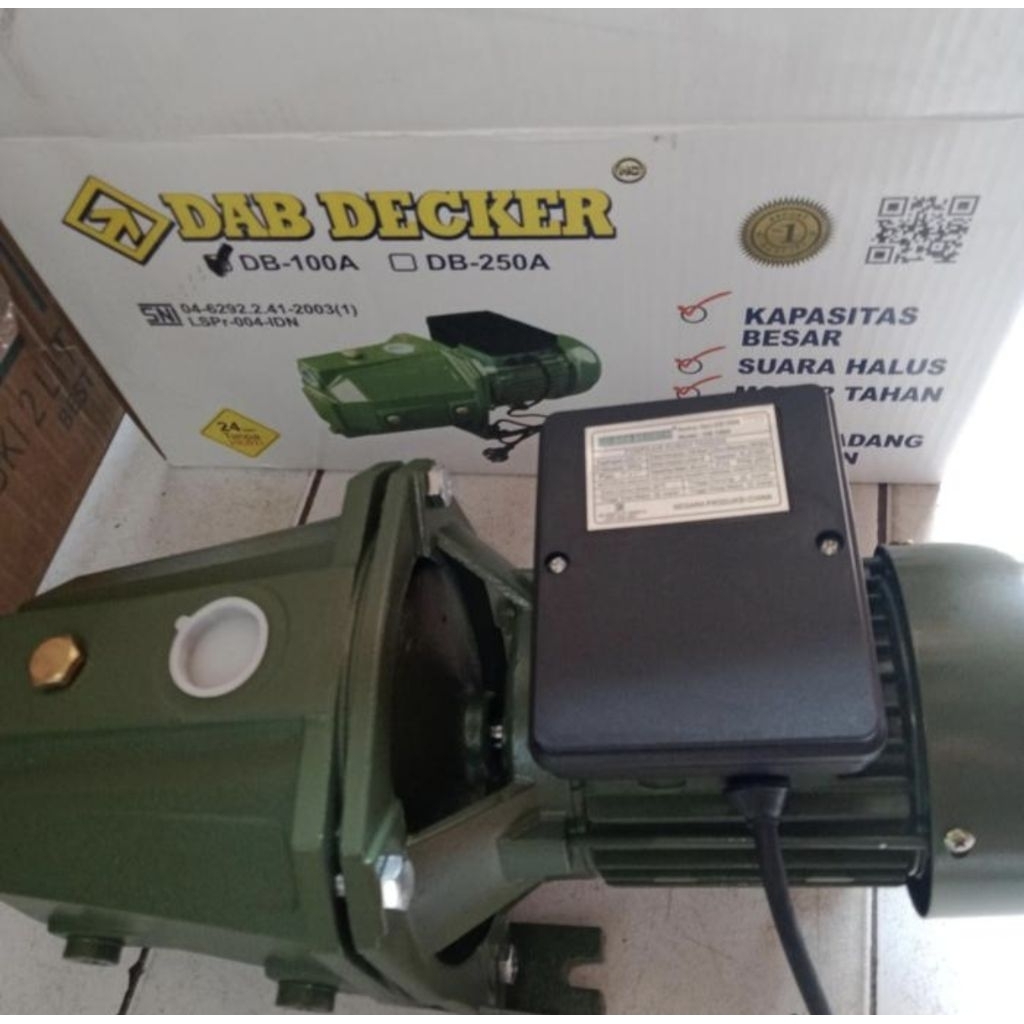 Pompa Air Semi Jet Pump Jet 100 Dab Alto / Avon / Decker / Evo / Italy / King (100 Watt) Co
