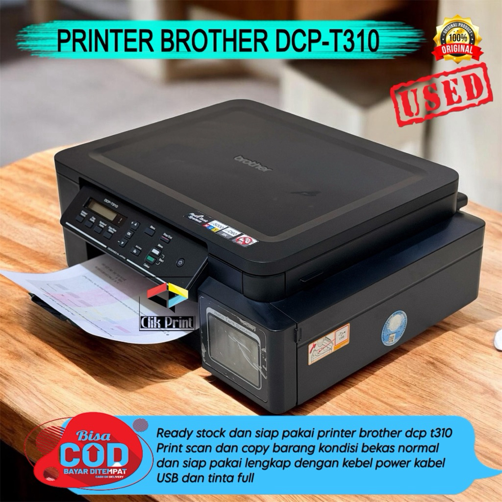 Printer Brother Dcp-T310