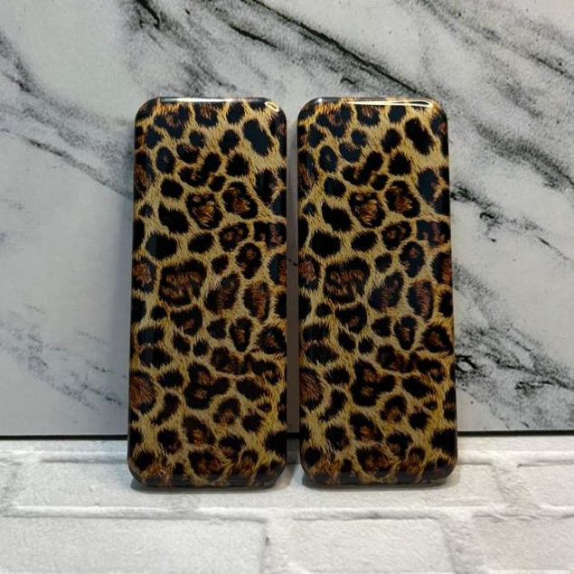 (Po) Acrylic Backdoor For T88 / T99 Motif Leopard Uv Printing