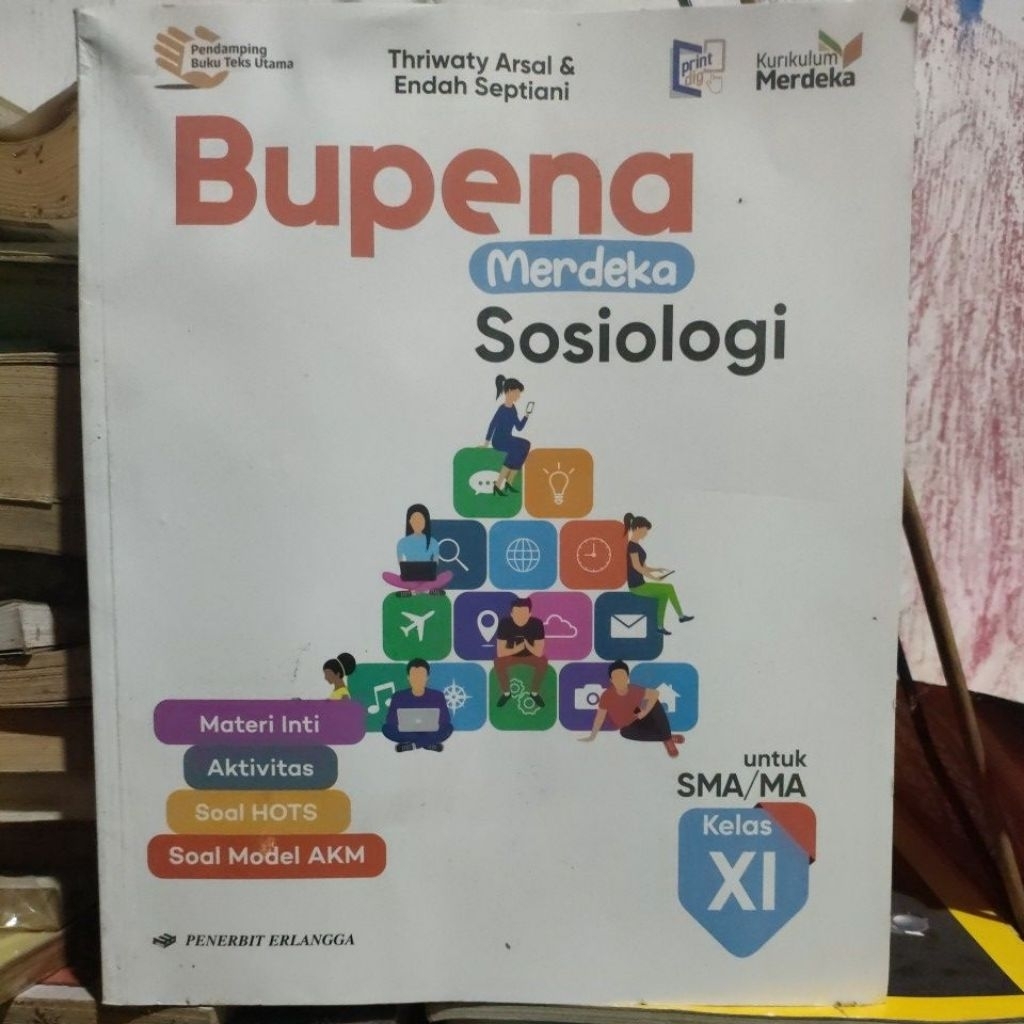 bupena merdeka sosiologi kelas 2 sma kurikulum merdeka