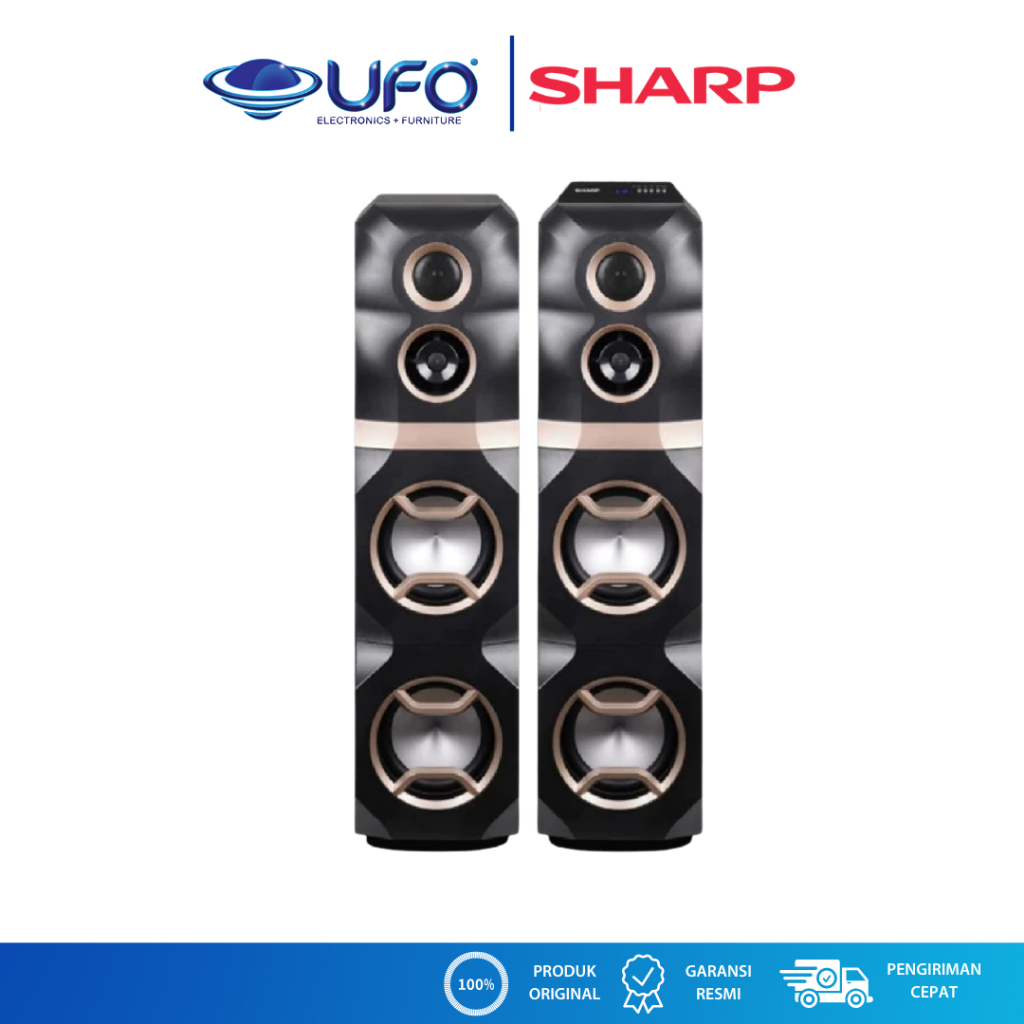 Sharp Speker aktif | CBOX-SAS28SR | CBOX-SAS28GD