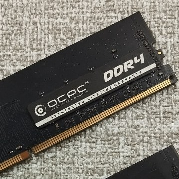 RAM Memory Komputer DDR4 DIMM 4GB 2400MHz (PC4-19200) Bekas / Copotan PC Gaming - Garansi 1 bulan
