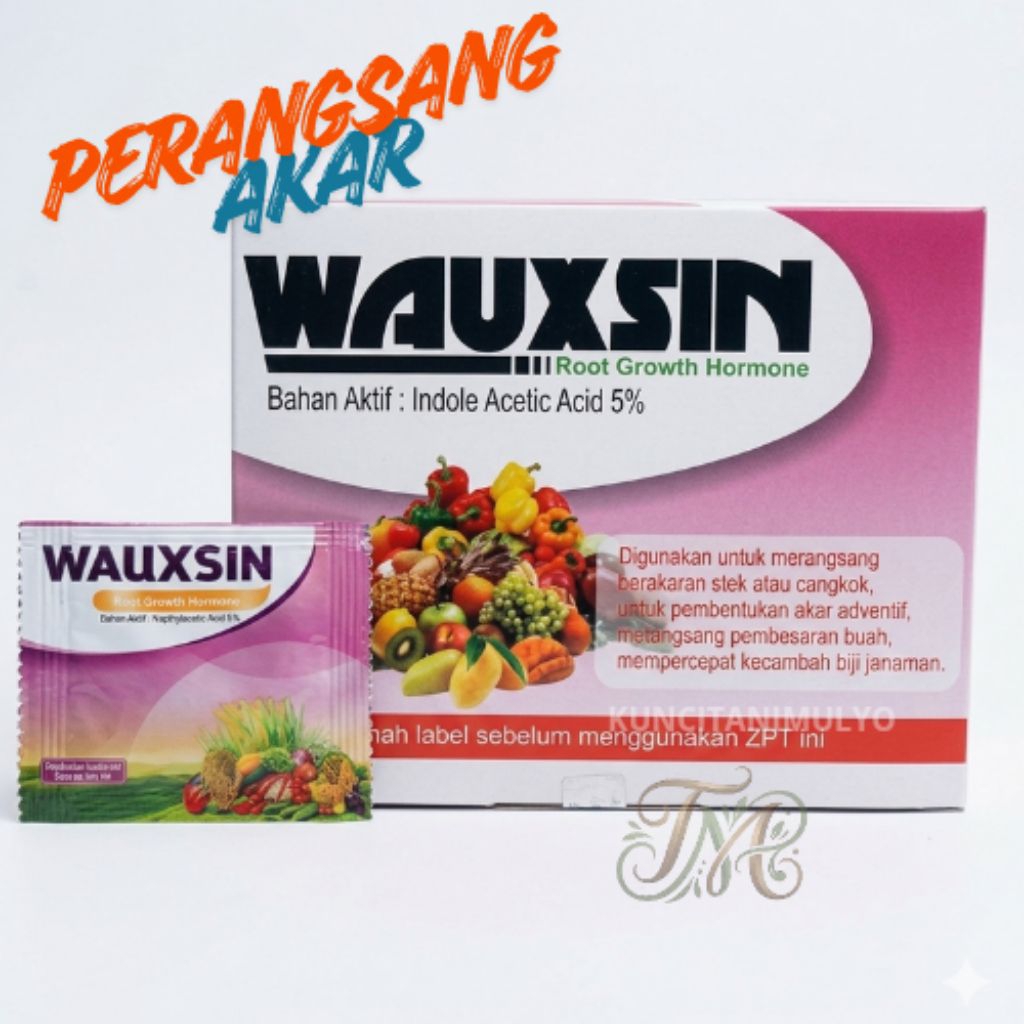 ZPT Auxin WAUXIN Pengatur Tumbuh Akar (2 gram)