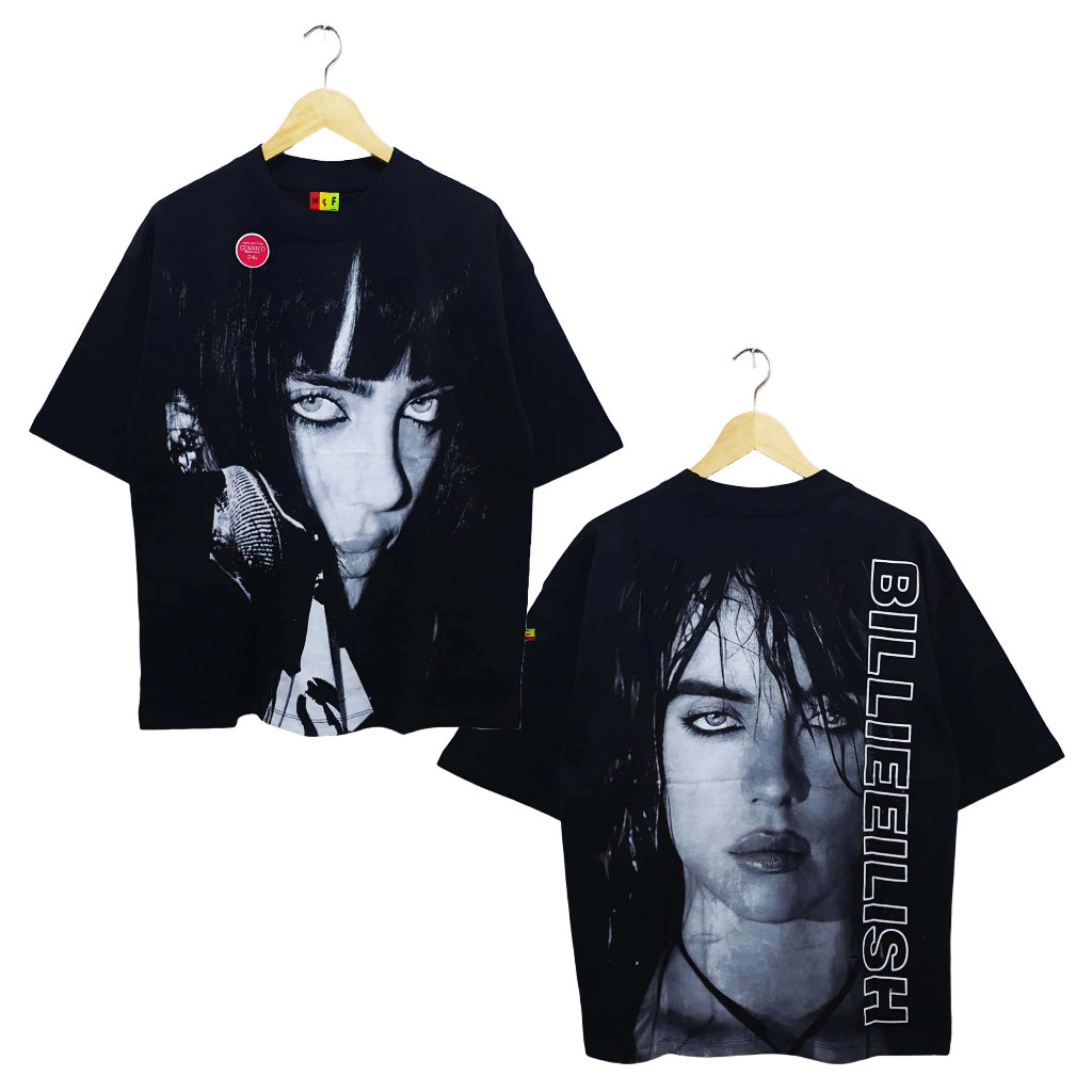 T-SHIRT ARTIST / BILLIE EILISH / OVERSIZE