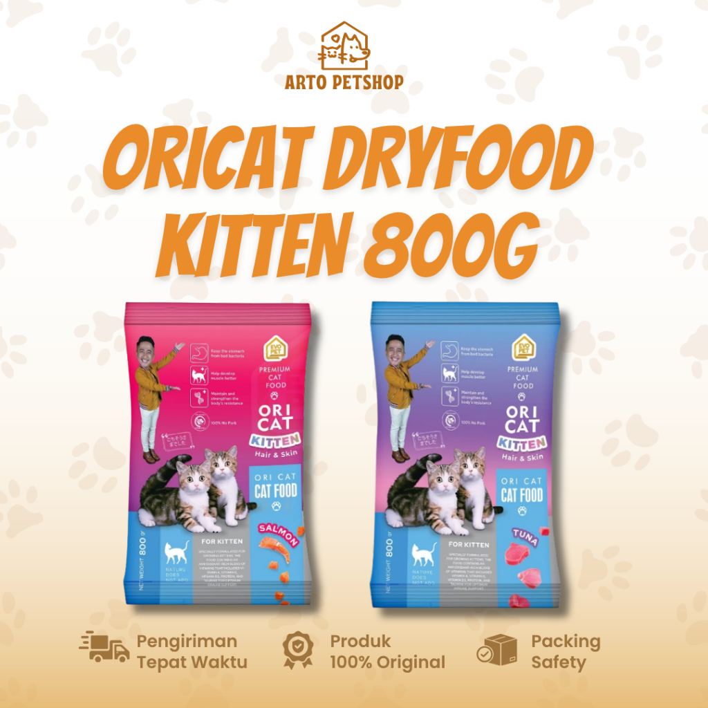 Ori Cat Dry Food Kitten