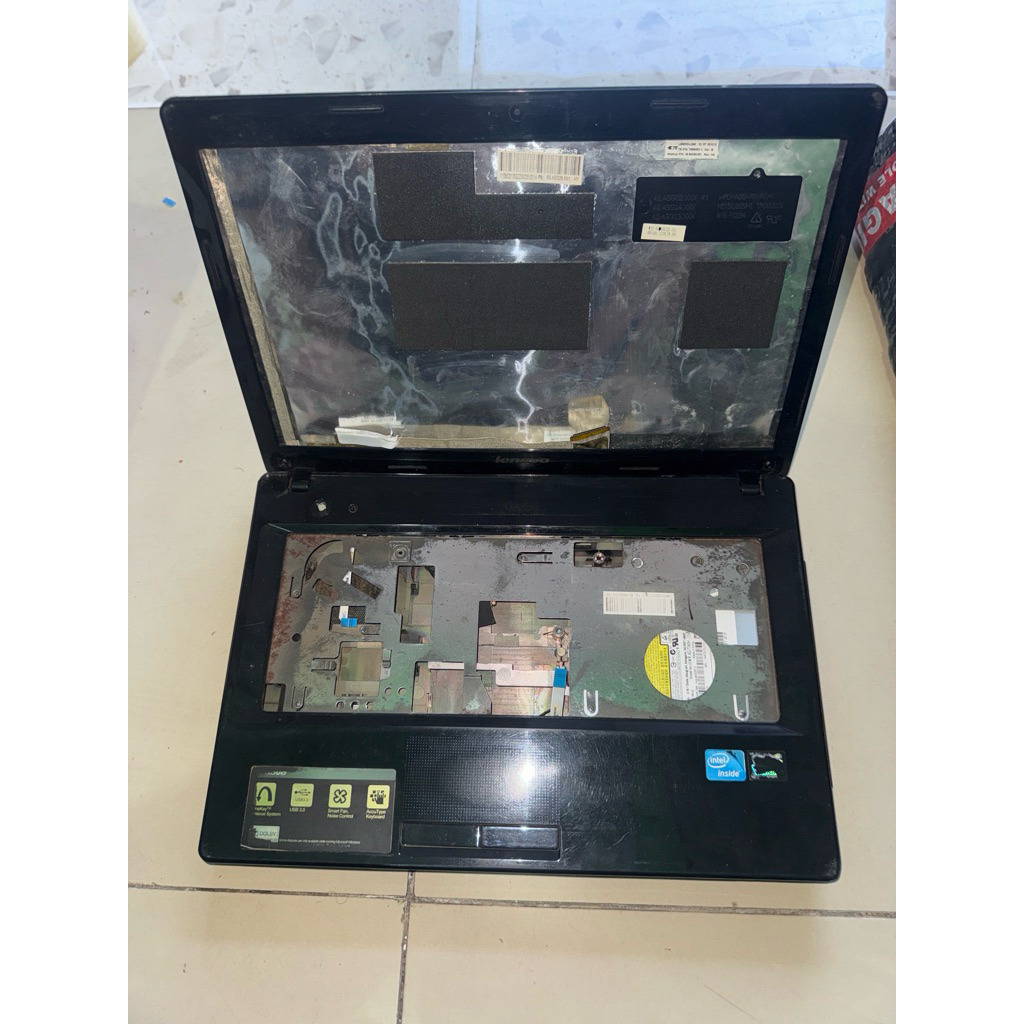 casing Lenovo G480 pulset kokoh mulus
