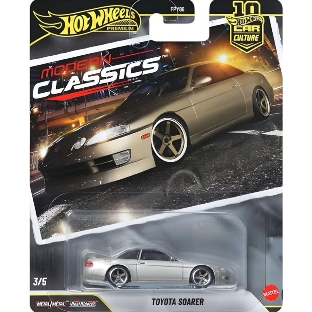 Hot wheels modern classic toyota soarer