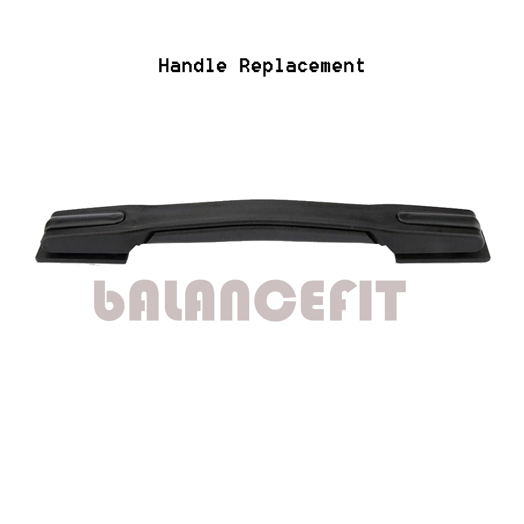 Handle Koper premium Full Karet | handle Tempel kualitas terjamin | Strap Koper Bahan Karet | Gratis