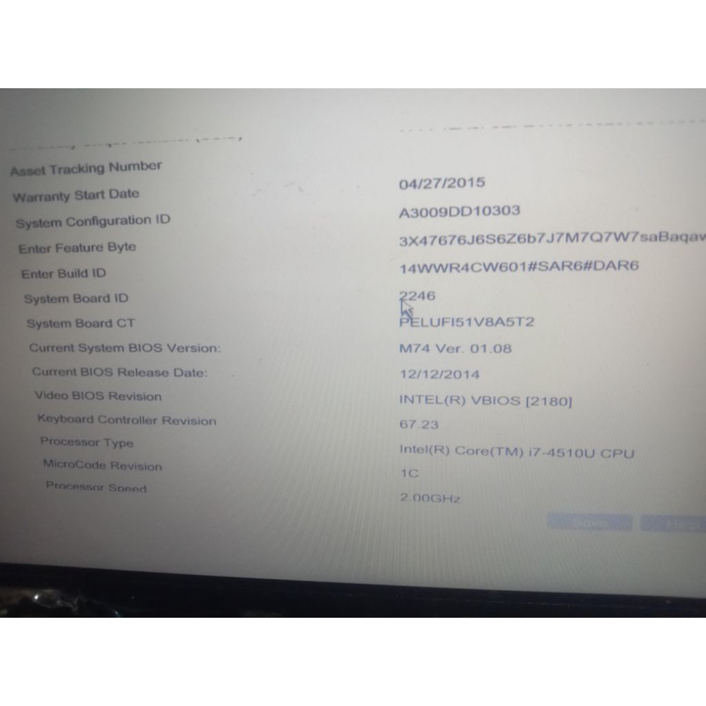 mainboard motherboard hp 430 g2 i7 gen4
