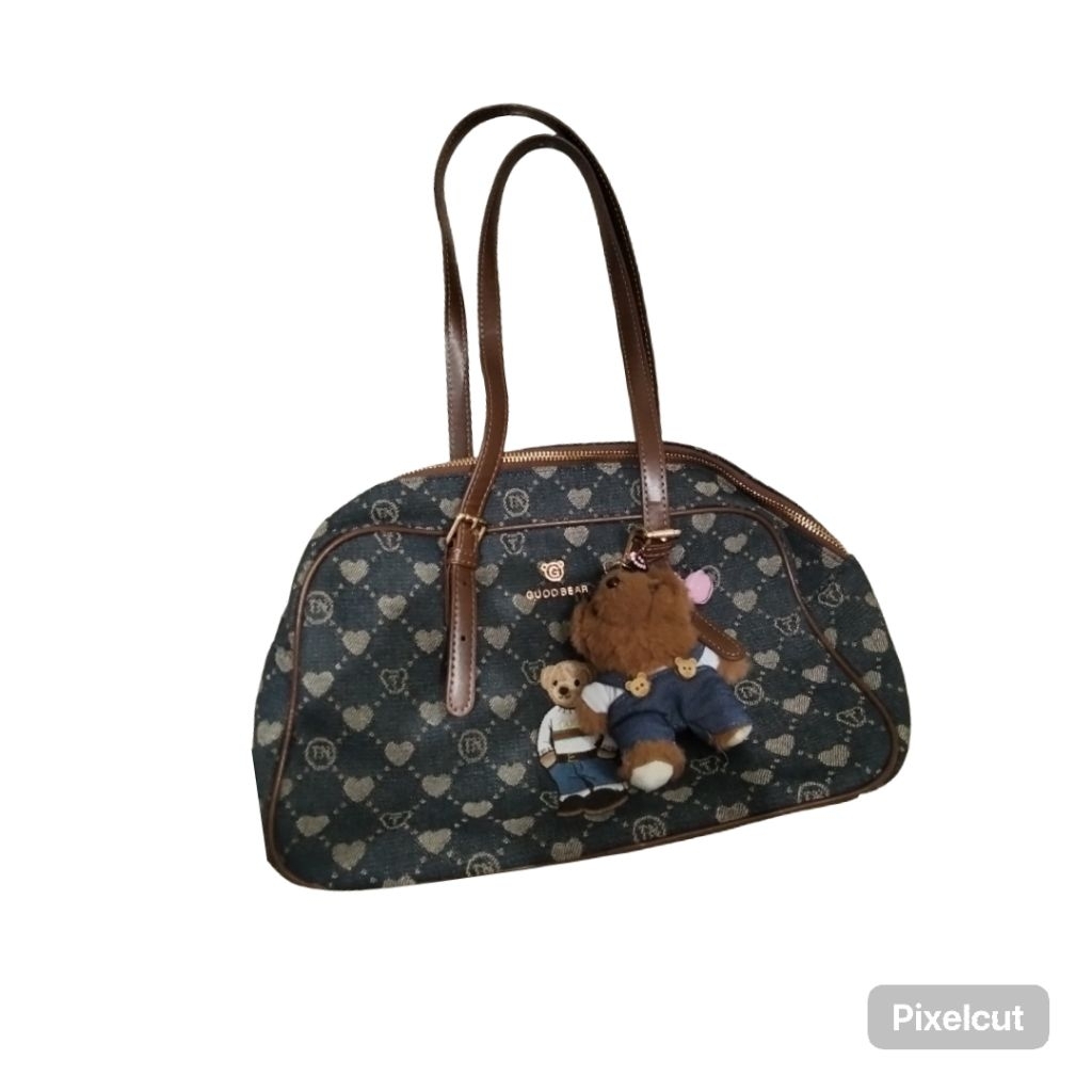 Tas TTWN BEAR BAG(PRELOVED) GU1324BR