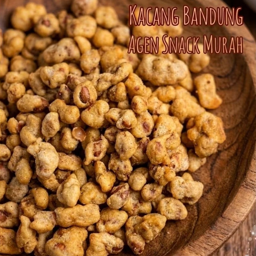 KACANG BANDUNG 200GR/ KACANG TEPUNG/ SNACK KILOAN/Agen Snack Murah