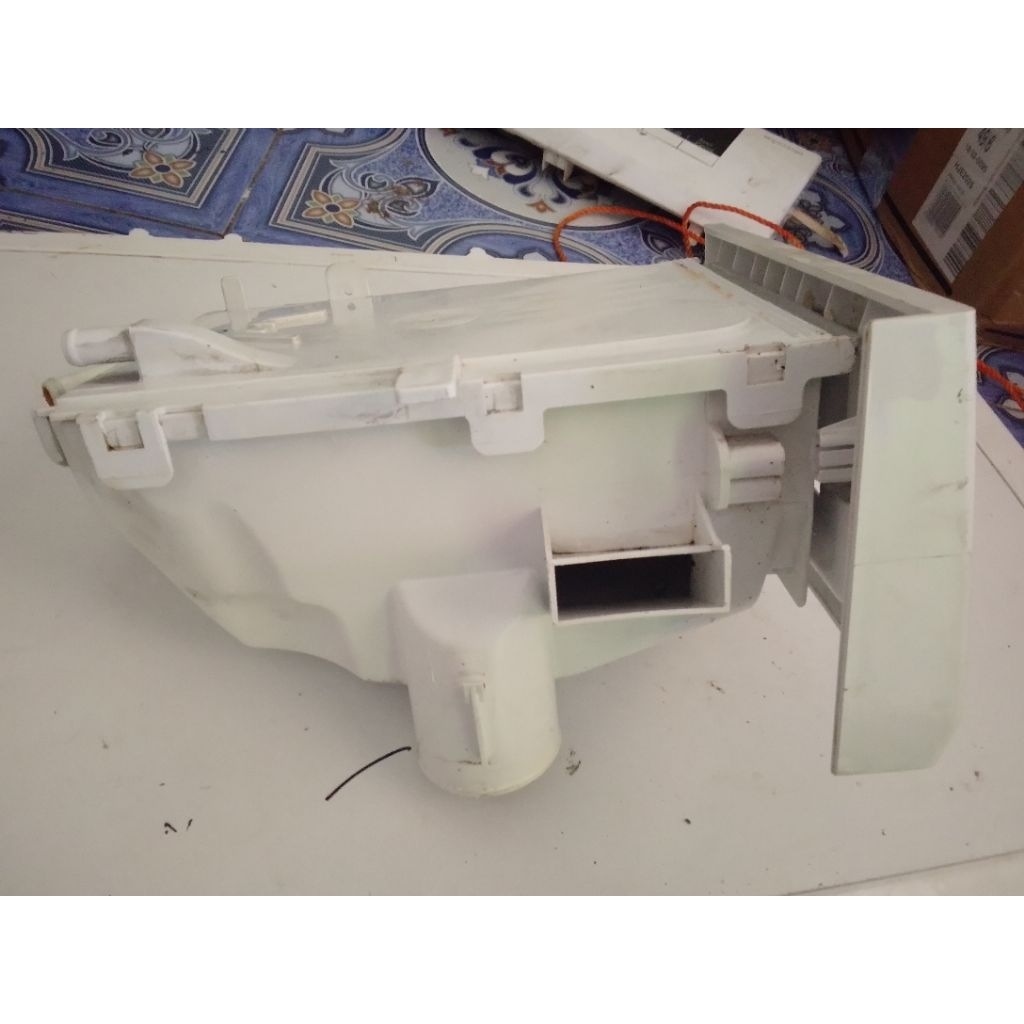 KOTAK SABUN MESIN CUCI MIDEA FRON LOADING MFG70-ES1003(ORIGINAL COPOTAN)