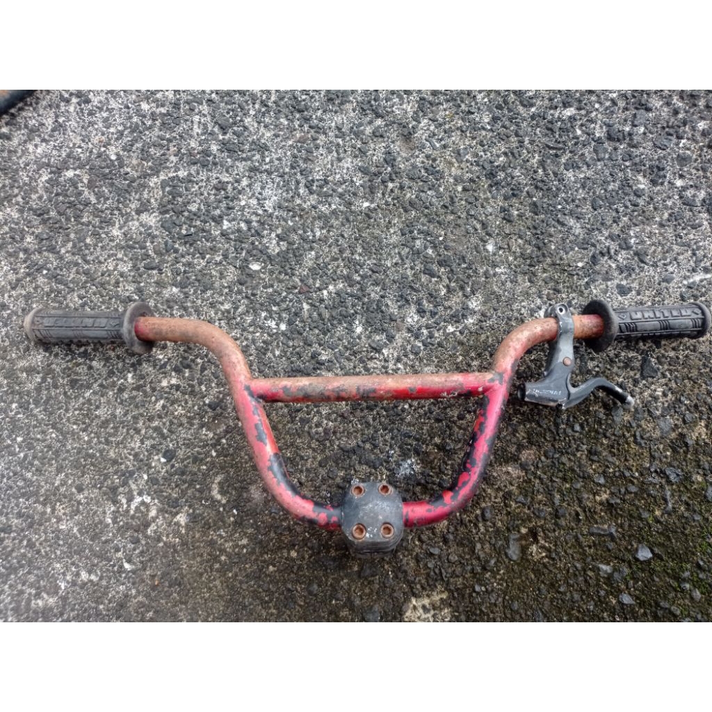 Stang stem sepeda bmx 20 merk united antiq jos