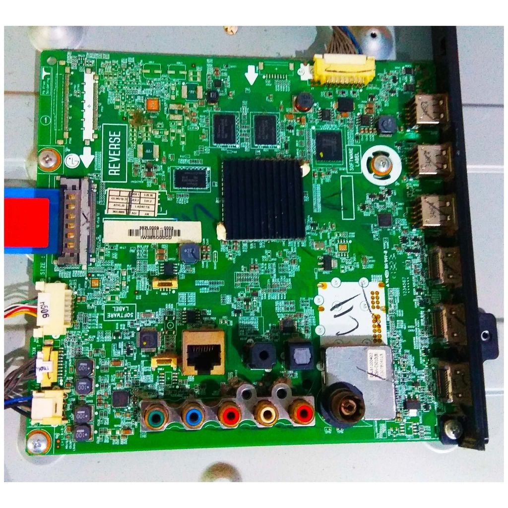 MB mainboard mesin TV LG 42LN5710