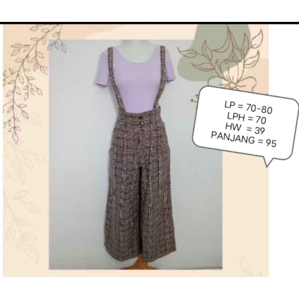 JP Perut Bahan Flanel