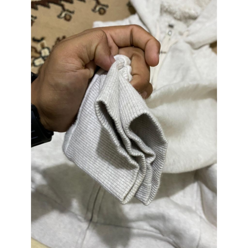 Hoodie sherva uniqlo