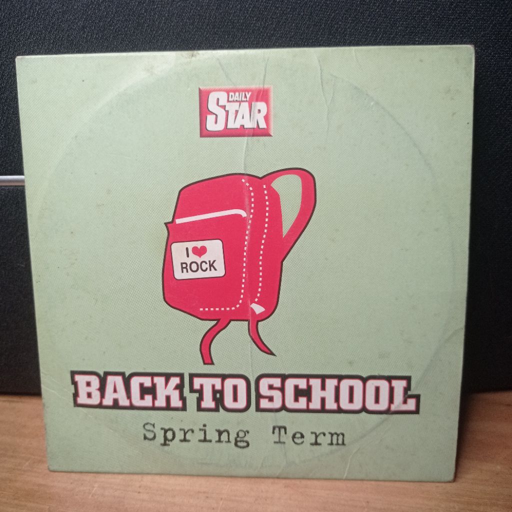 CD audio kompilasi Daily Star Back to School spring term origina feat tears for fears rod Stewart