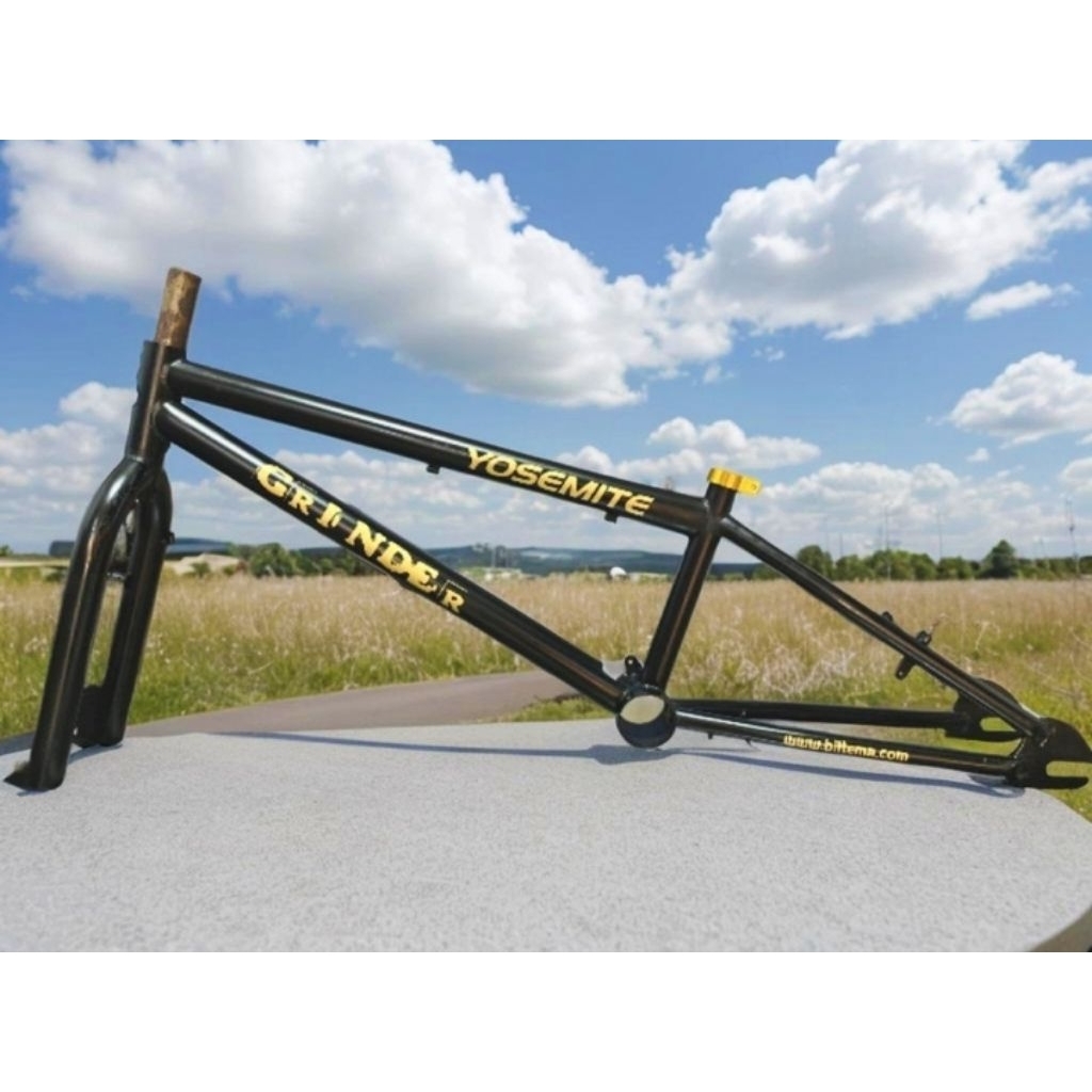 Frame sepeda BMX 20 inchi BILTEMA YOSEMITE GRINDER Gawangan bmx rangka bmx Bahan besi