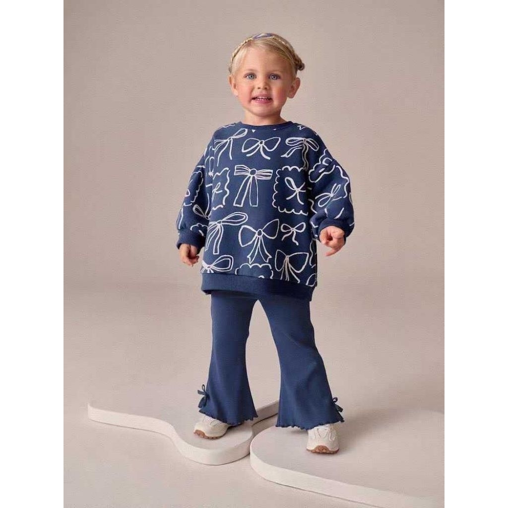 Kiabi - Set Sweater Legging Pita / Set bayi perempuan