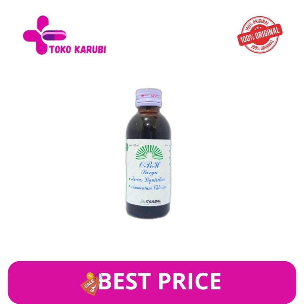 OBH ITRASAL SIRUP 100 ML