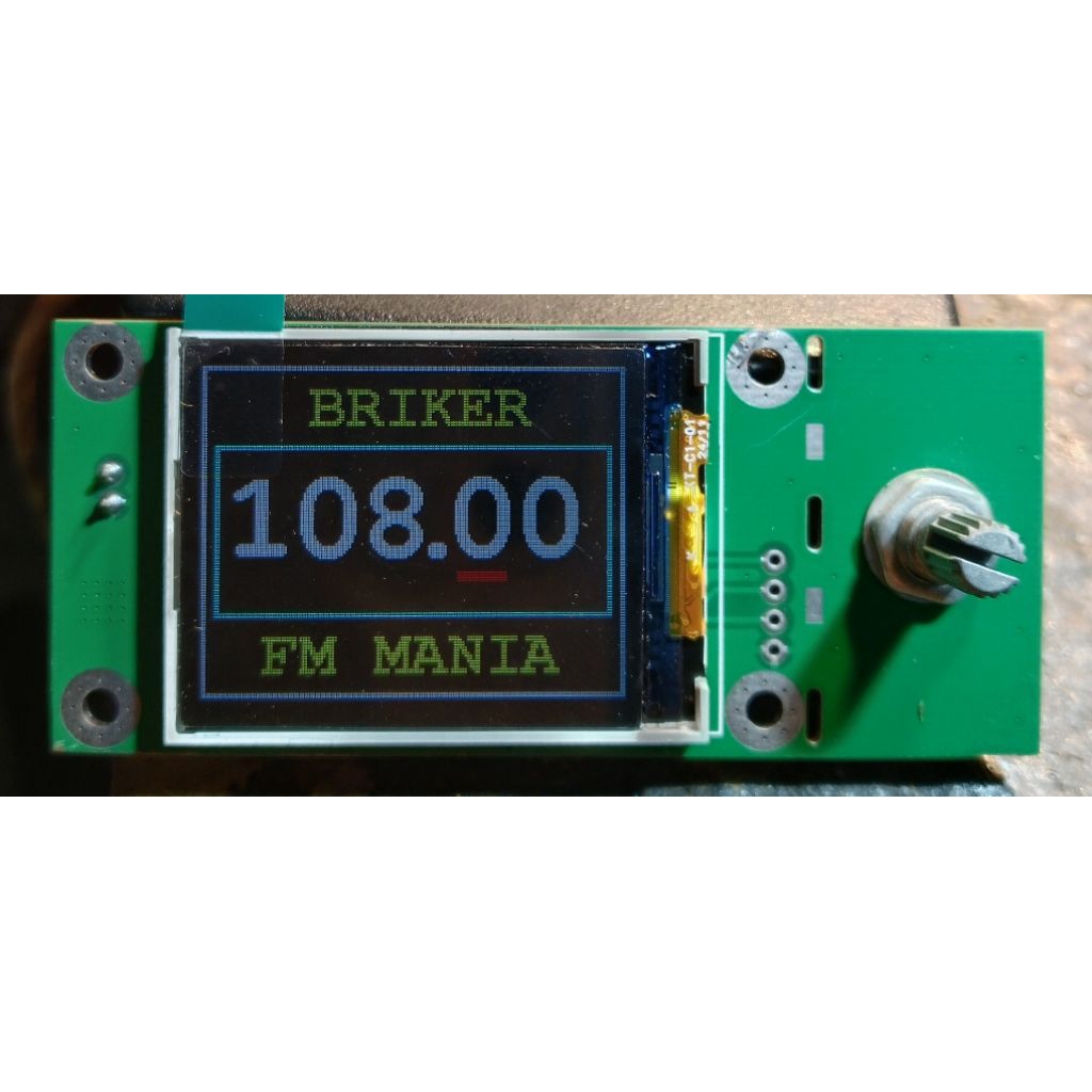 Control PLL FM TC9122