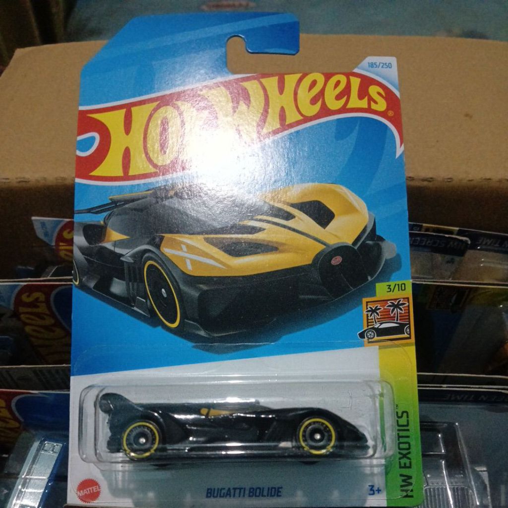 Hot Wheels Bugatti bolide