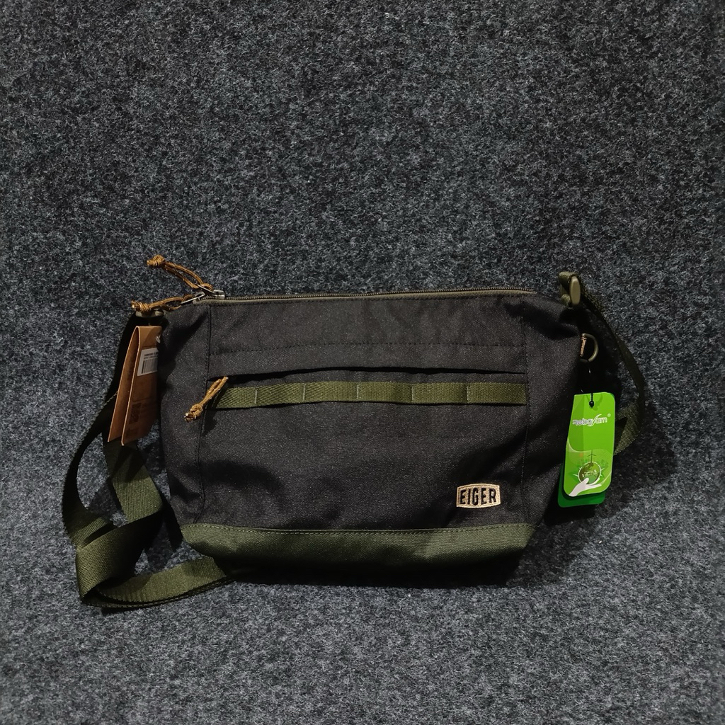 EIGER1989 DISTANT 2.0 SHOULDER BAG