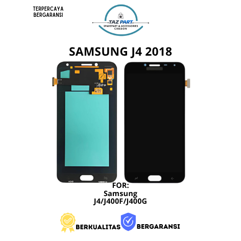 LCD Samsung J4/ J400F/ J400G Fullset LCD+Touchscreen