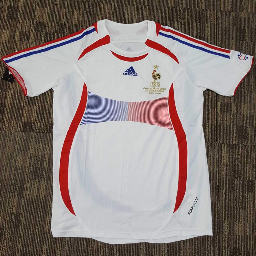 Jersey Prancis Away 2006 GO Thailand