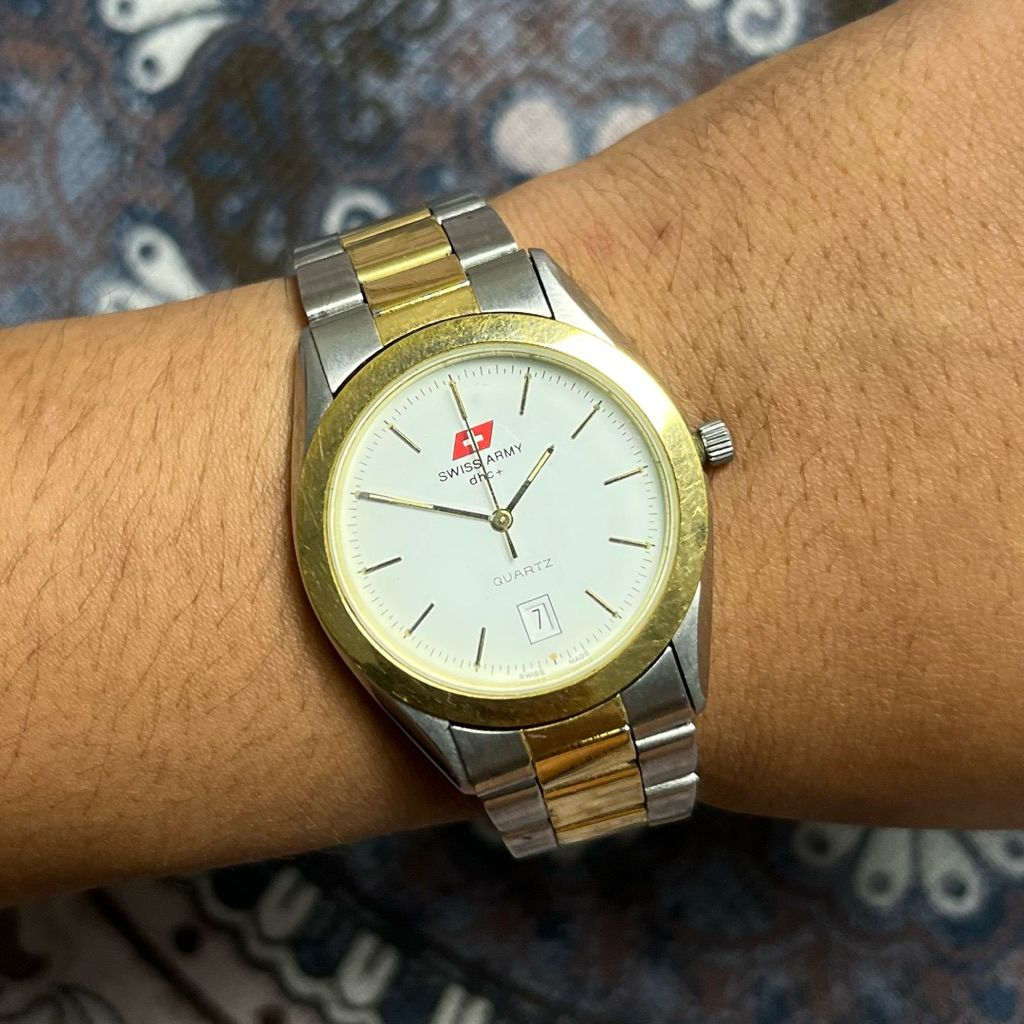 Swiss Army DHC+ Watch Second ( Seperti Baru ) 100% Original
