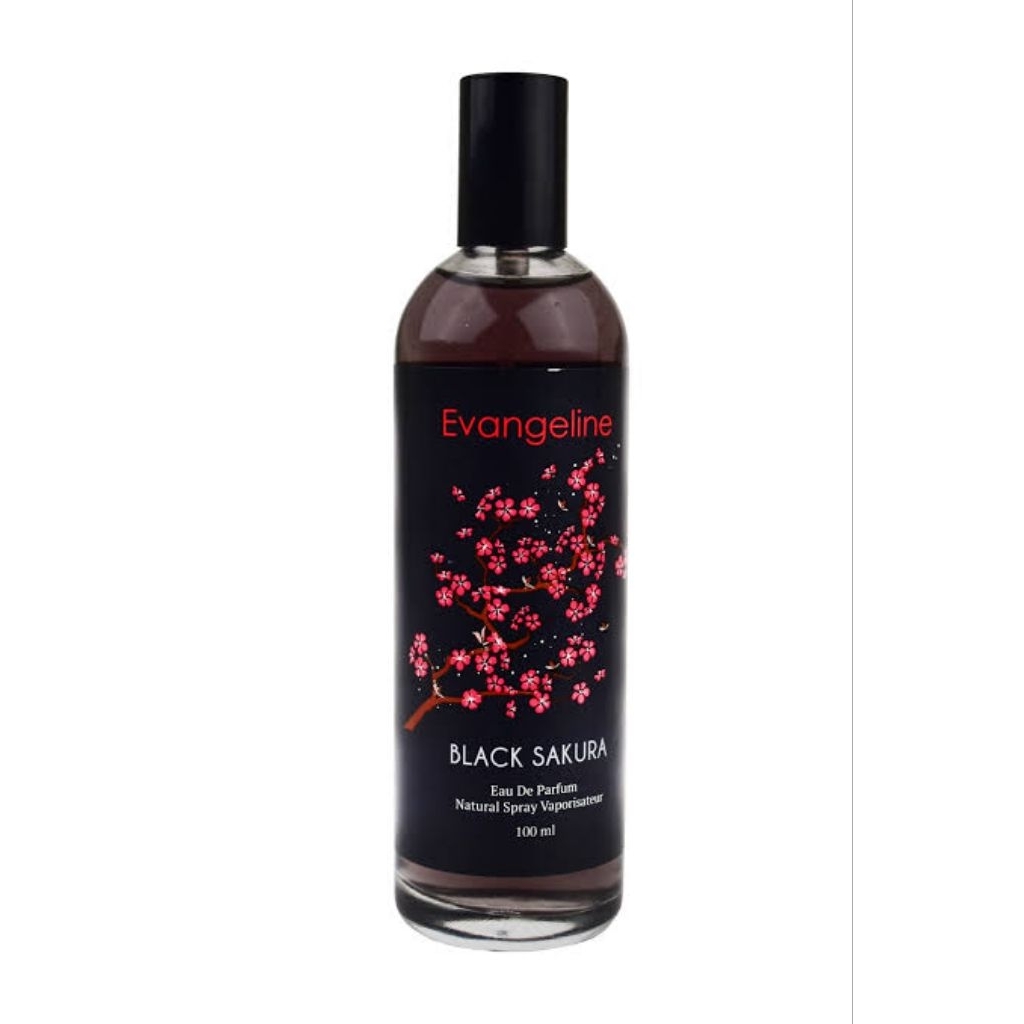 Evangeline Black sakura parfum 100ml