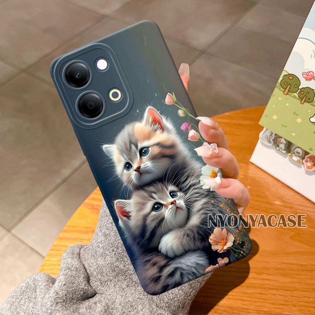 Case VIVO Y05 2026 Fashion Case Softcase Macaron Protect Camera Kesing Hp Casing Hp Pelindung Hp -N4