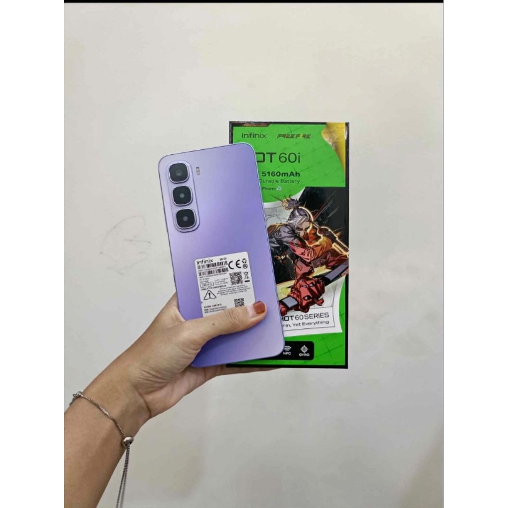 Infinix HOT 60i second ada