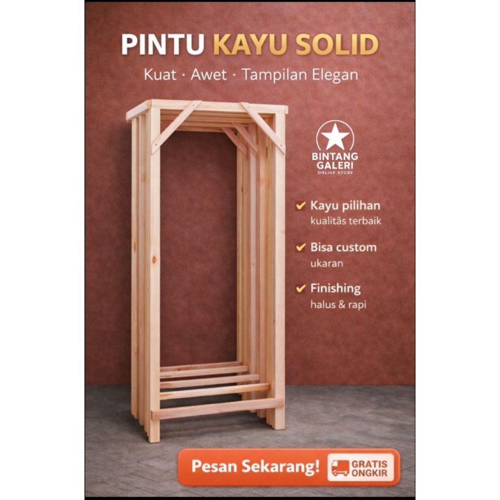 Kusen Pintu Rumah Kusen Pintu Utama Pintu Kamar Murah